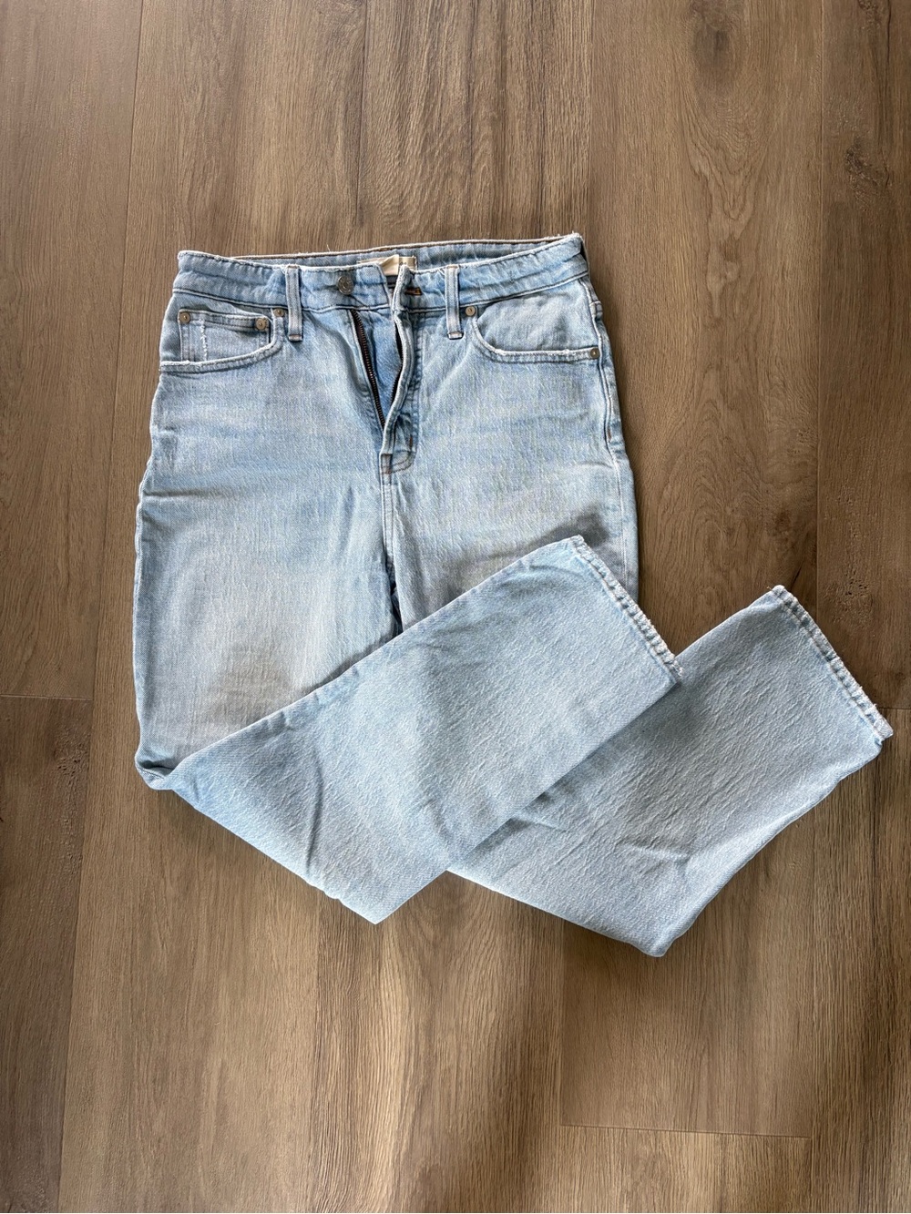 Madewell Curvy Perfect Vintage Jean